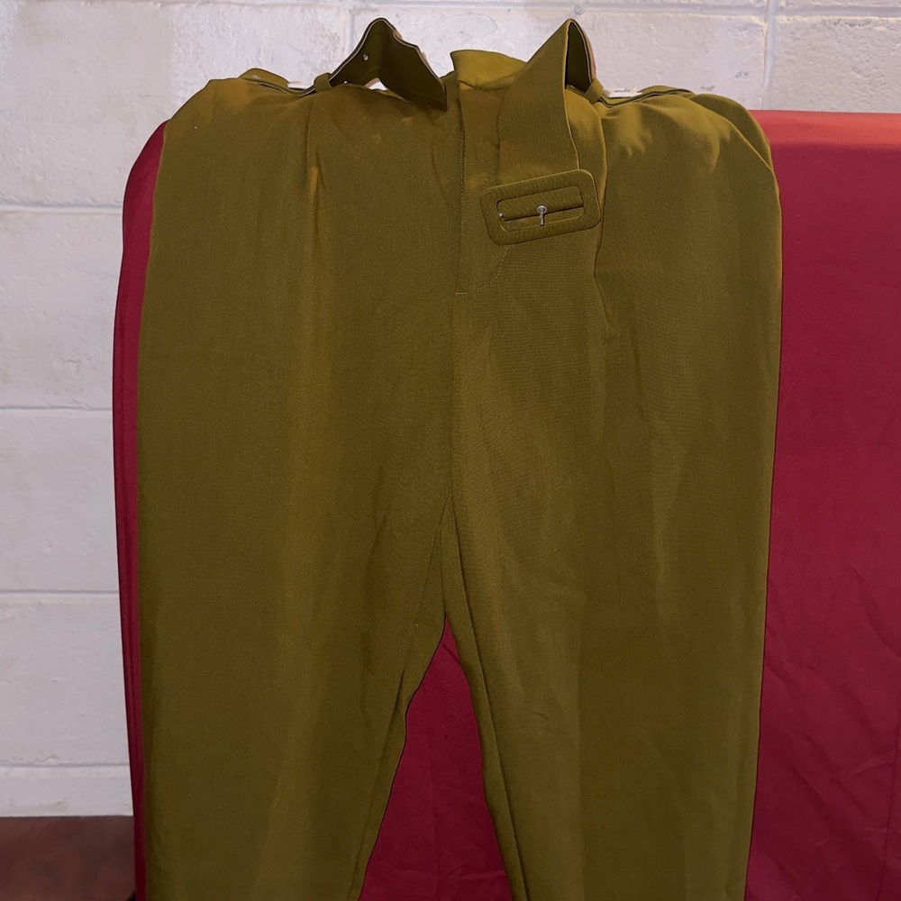 Zara Green Pants
